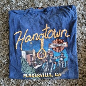 Hangtown Harley Davidson Shirt